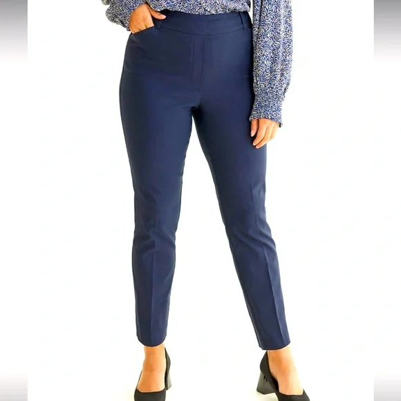 Reitman’s Slim Leg Ankle Pants Size 12 Tall - Picture 1 of 9